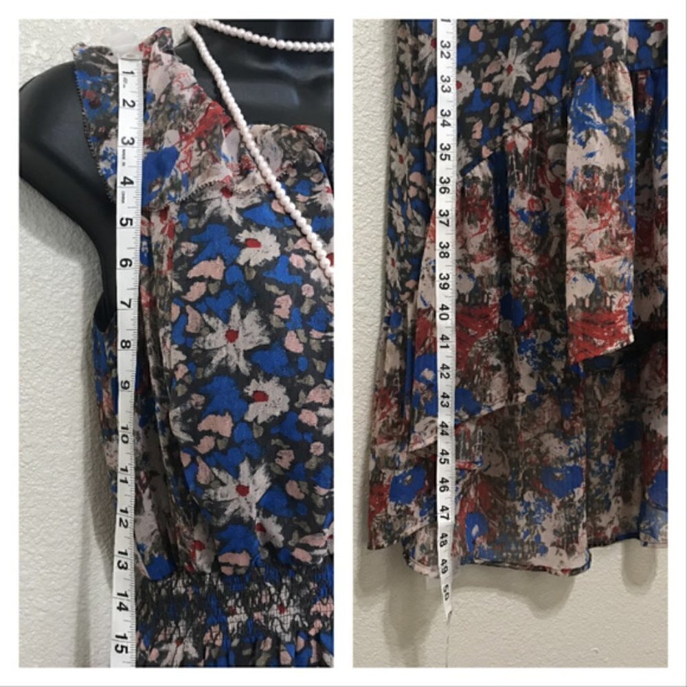 I Love Ronson Flora Textile Dress Size XS - Picture 13 of 15